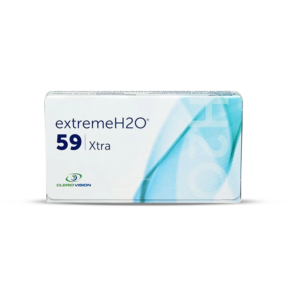 Extreme H2O 59% Xtra 6pk (Discontinued) by Fresh Lens sold by Fresh Lens | CanadianContactLenses.com