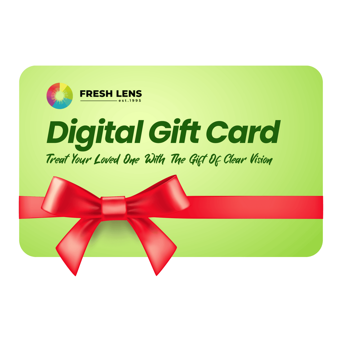 Fresh Lens Gift Card by Fresh Lens | CanadianContactLenses.com sold by Fresh Lens | CanadianContactLenses.com