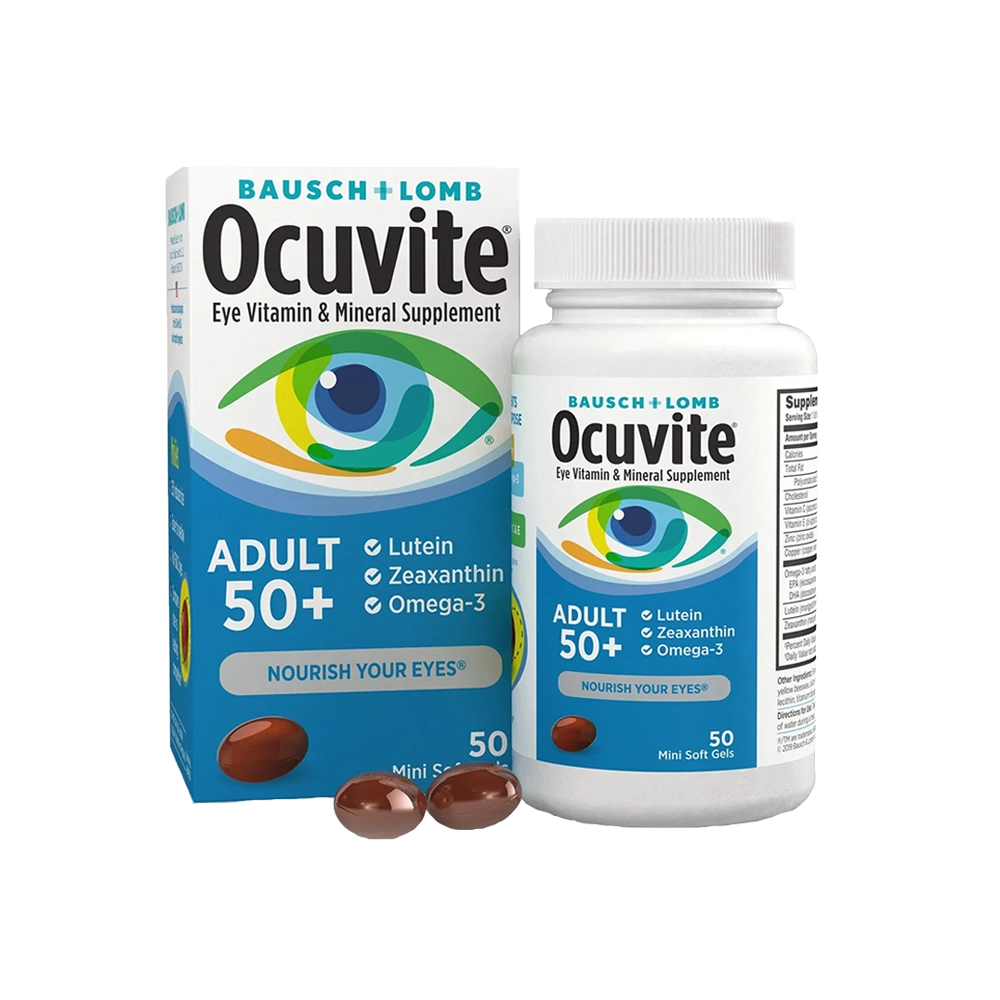 Ocuvite Adult 50+ Supplement by Fresh Lens sold by Fresh Lens | CanadianContactLenses.com