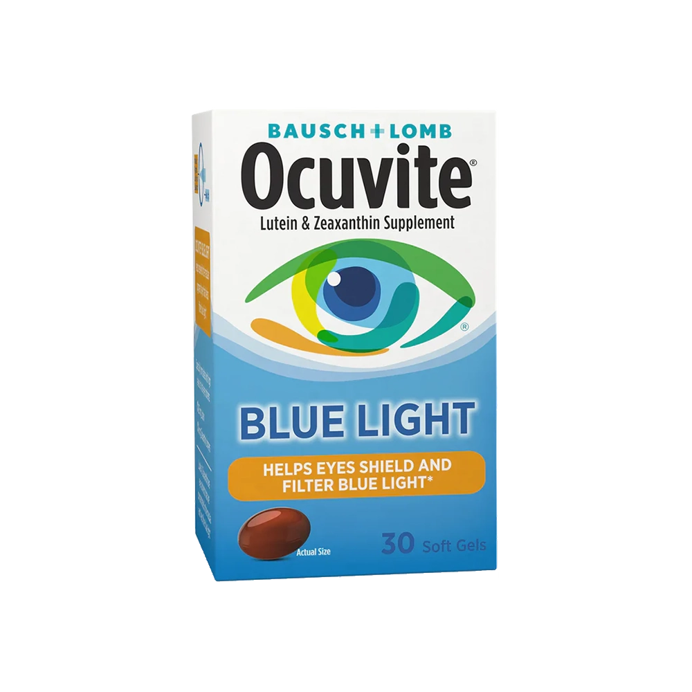 Ocuvite Blue Light Supplement by Fresh Lens sold by Fresh Lens | CanadianContactLenses.com