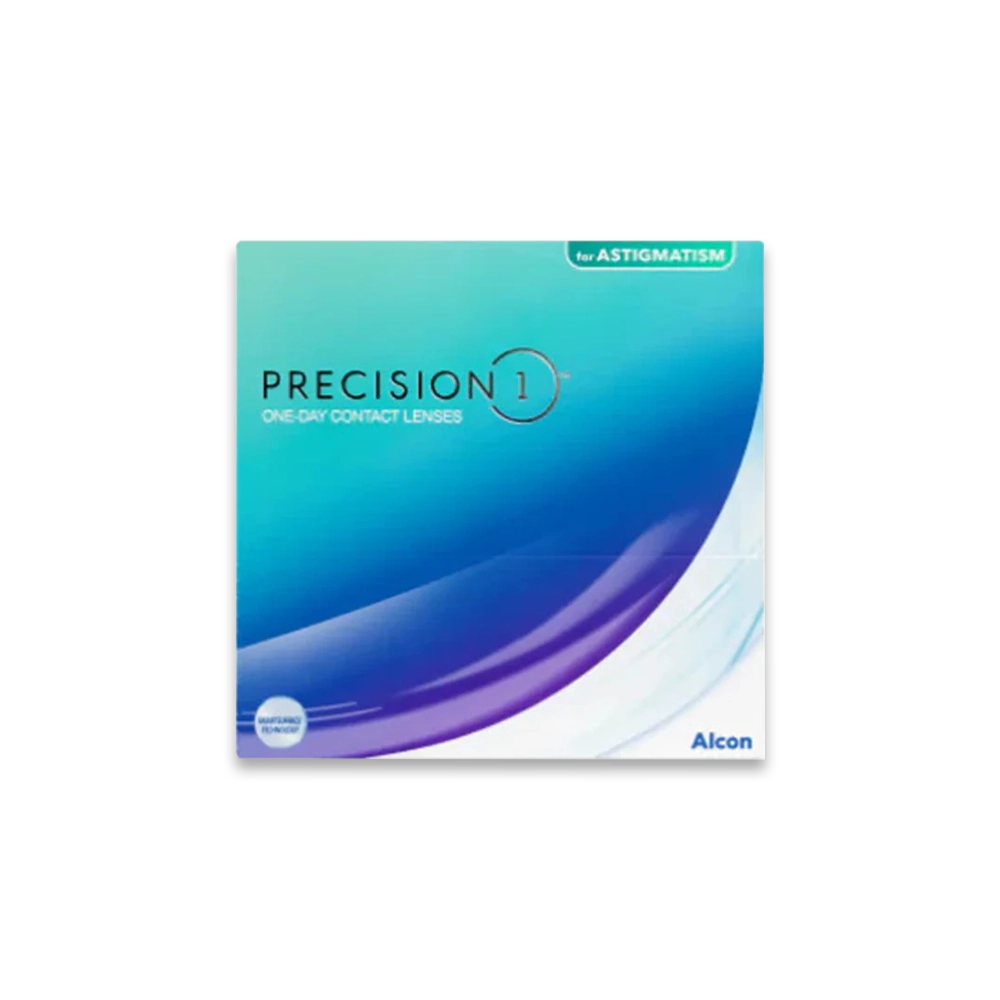 Precision 1 Day Astig 90pk by Fresh Lens sold by Fresh Lens | CanadianContactLenses.com