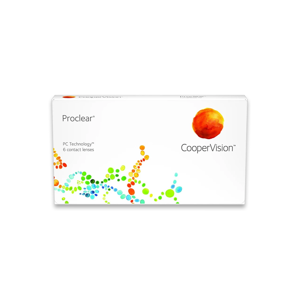 Proclear - 6Pk by Fresh Lens sold by Fresh Lens | CanadianContactLenses.com