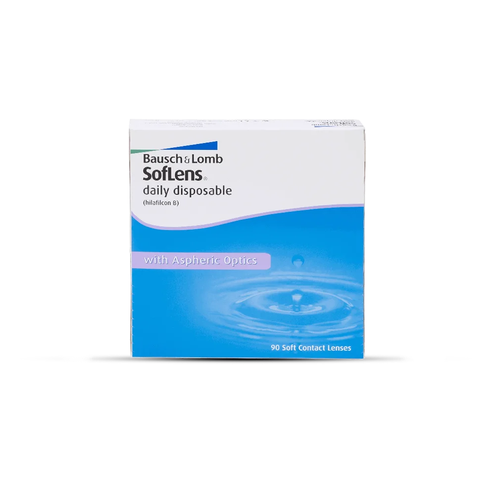 SofLens Daily Disposable - 90 Pack by Fresh Lens sold by Fresh Lens | CanadianContactLenses.com