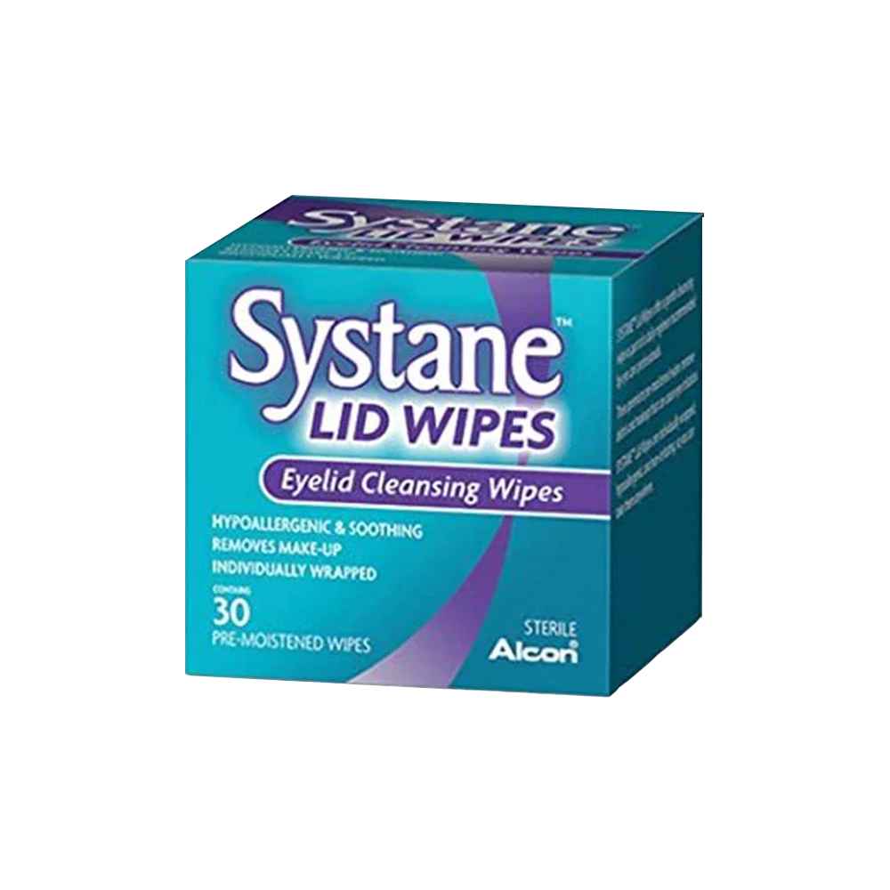 Systane Lid Wipes by Fresh Lens sold by Fresh Lens | CanadianContactLenses.com