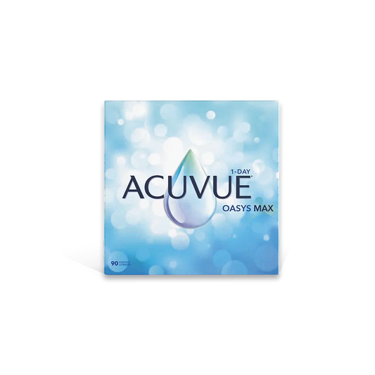 Vistakon Acuvue Oasys Max 1-Day 90pk by Fresh Lens sold by Fresh Lens | CanadianContactLenses.com