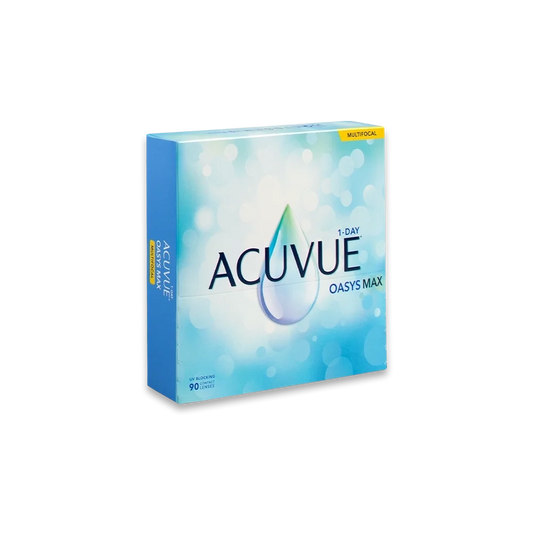 Vistakon Acuvue Oasys Max 1-Day MF 90pk by Fresh Lens sold by Fresh Lens | CanadianContactLenses.com