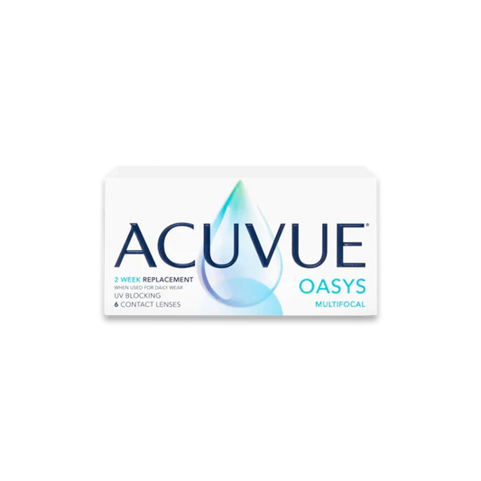 Vistakon Acuvue Oasys Multifocal 6pk by Fresh Lens sold by Fresh Lens | CanadianContactLenses.com