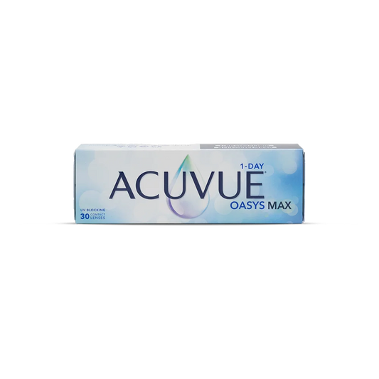 Vistakon Acuvue Oasys Max 1-Day 30pk by Fresh Lens sold by Fresh Lens | CanadianContactLenses.com