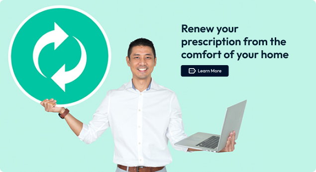 renew your prescription