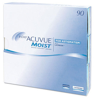  1 Day Acuvue Moist for Astigmatism - 90 Pack by Fresh Lens sold by Fresh Lens | CanadianContactLenses.com