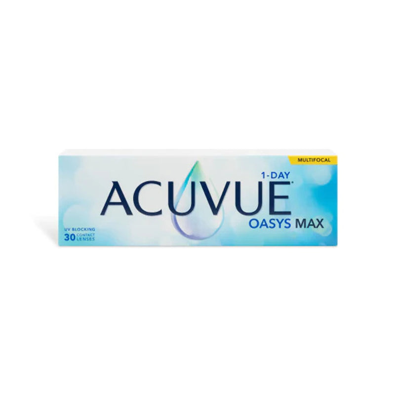 Vistakon Acuvue Oasys Max 1-Day MF 30pk by Fresh Lens sold by Fresh Lens | CanadianContactLenses.com