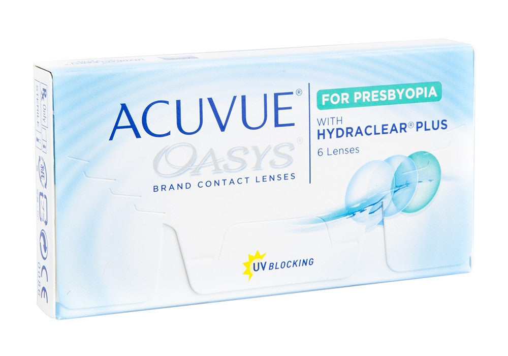 Acuvue Oasys for Presbyopia - DISCONTINUED by Fresh Lens sold by Fresh Lens | CanadianContactLenses.com