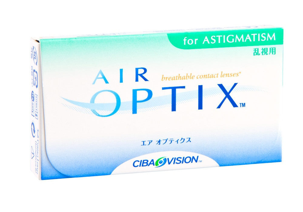 Air Optix for Astigmatism - DISCONTINUED (Now Air Optix plus Hydraglide for Astigmatism) by Fresh Lens sold by Fresh Lens | CanadianContactLenses.com