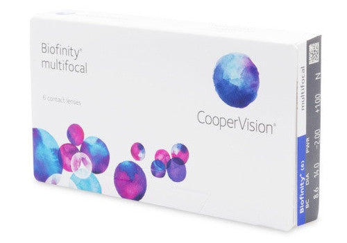  Biofinity Multifocal D 6pk by Fresh Lens sold by Fresh Lens | CanadianContactLenses.com