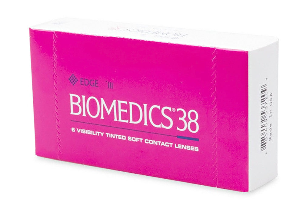 Biomedics 38 - Ultraflex 38 - DISCONTINUED by Fresh Lens sold by Fresh Lens | CanadianContactLenses.com
