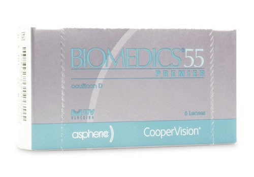  Biomedics 55 Premier 6pk by Fresh Lens sold by Fresh Lens | CanadianContactLenses.com