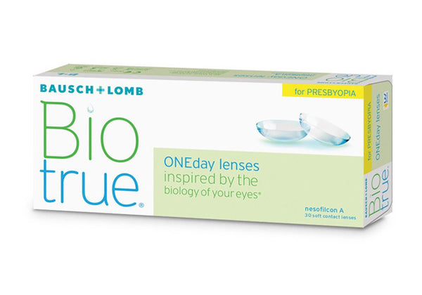  Biotrue ONEday for Presbyopia - 30 Pack by Fresh Lens sold by Fresh Lens | CanadianContactLenses.com