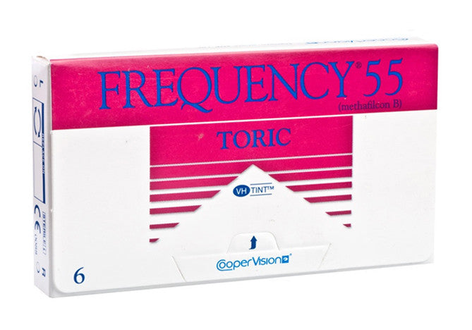 Frequency 55 Toric (Discontinued) by Fresh Lens sold by Fresh Lens | CanadianContactLenses.com