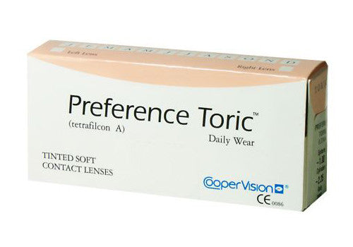 Preference Toric - 2 Pack (Discontinued) by Fresh Lens sold by Fresh Lens | CanadianContactLenses.com