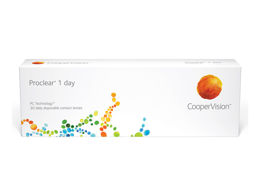 Proclear 1 Day - 30 Pack (Discontinued) by Fresh Lens sold by Fresh Lens | CanadianContactLenses.com