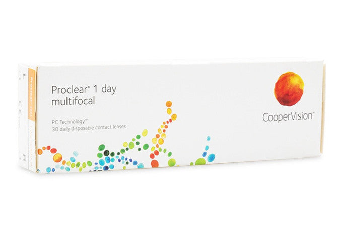 Proclear 1 Day Multifocal - 30 Pack (Discontinued) by Fresh Lens sold by Fresh Lens | CanadianContactLenses.com