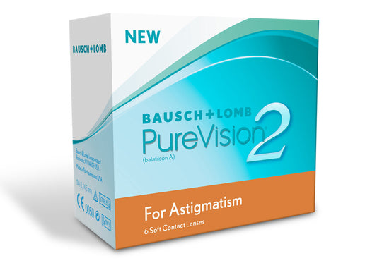 PureVision 2 for Astigmatism - DISCONTINUED by Fresh Lens sold by Fresh Lens | CanadianContactLenses.com