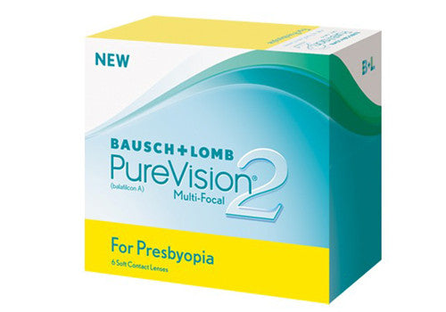 PureVision 2 for Presbyopia (Discontinued) by Fresh Lens sold by Fresh Lens | CanadianContactLenses.com