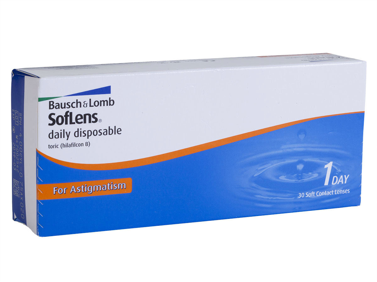 SofLens Daily Disposable for Astigmatism - 30 Pack (Discontinued) by Fresh Lens sold by Fresh Lens | CanadianContactLenses.com