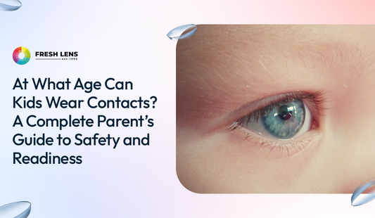 At What Age Can Kids Wear Contacts Thumbnail