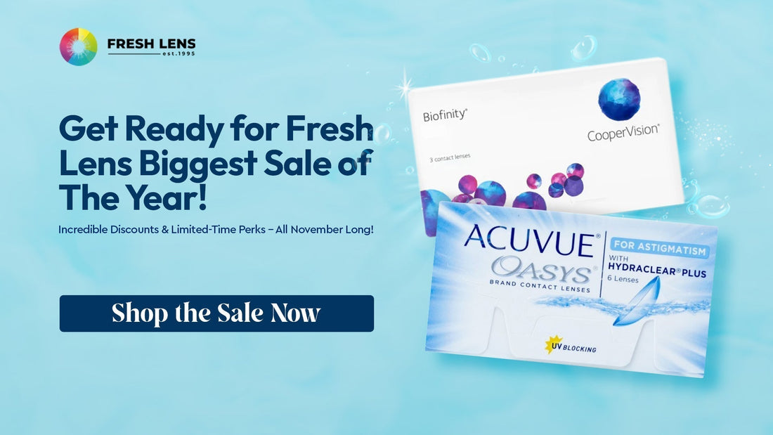Stock Up and Save: FreshLens Black Friday + Cyber Monday 2025 Sale Is Live!