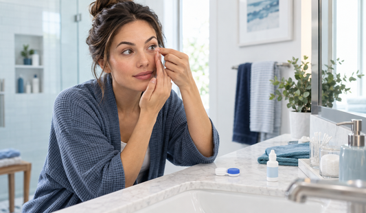 Can You Use LUMIFY With Contacts?