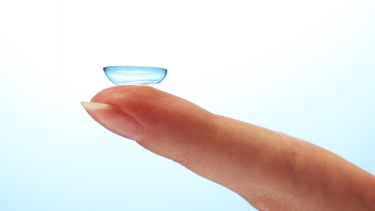Contact Lenses While Camping