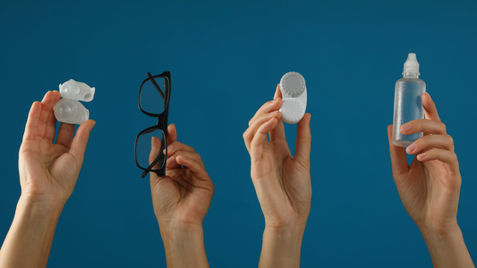 Contact vs Glasses Prescriptions