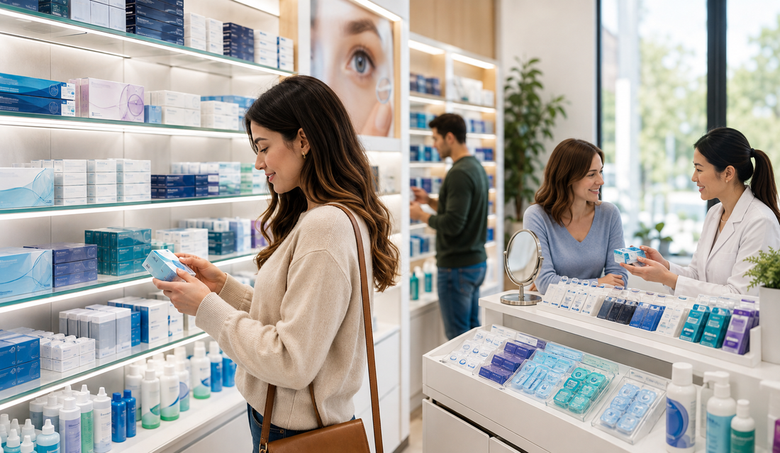 Conventional, Yearly and Reusable Contact Lenses Explained