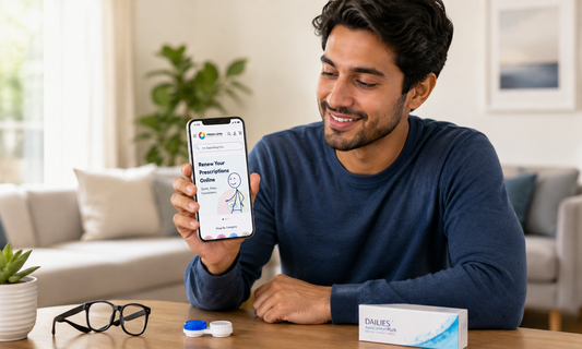 How to Renew a Contact Lens Prescription Online in Canada