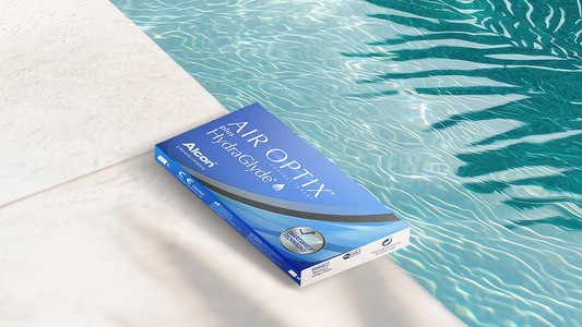 AIR OPTIX Plus HydraGlyde