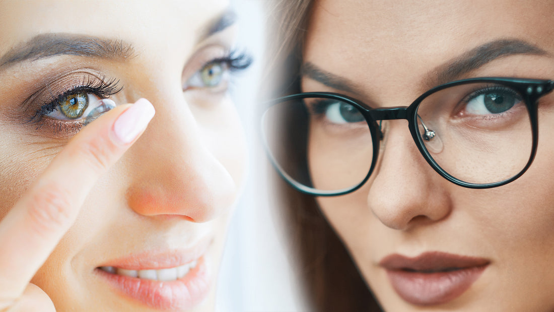 Contact Lenses vs. Glasses: Understanding the Best Option for Your Needs