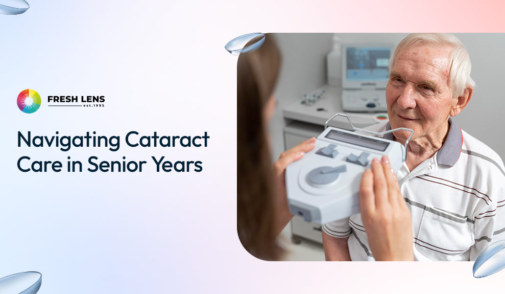 Clear Vision Ahead: Navigating Cataract Care in Your Senior Years