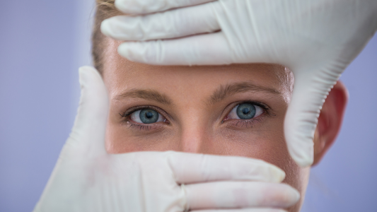 Removing Bandage Contact Lenses