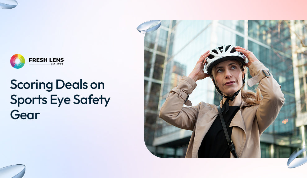 Saving Smart on Sports Eye Safety Gear: A Guide to Affordable Sports Contact Lenses