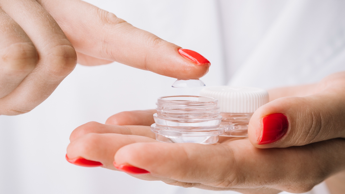 Putting Lens in Case