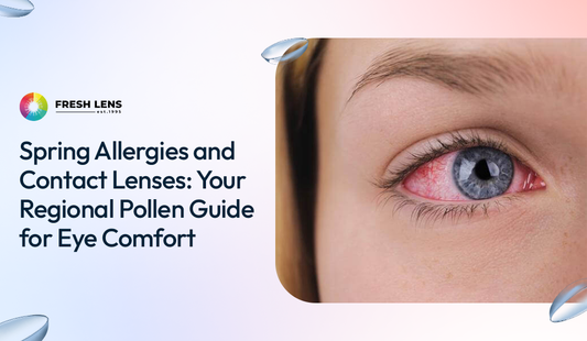 Spring Allergies and Contact Lenses
