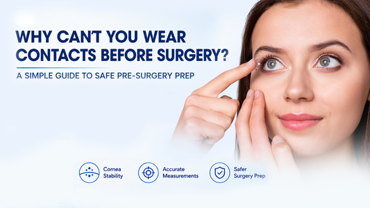 Why Can't You Wear Contacts Before Surgery? Medical Facts
