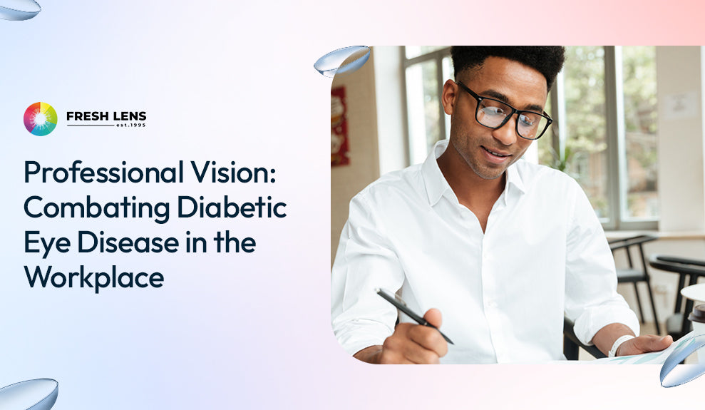 Professional Vision: Combating Diabetic Eye Disease in the Workplace