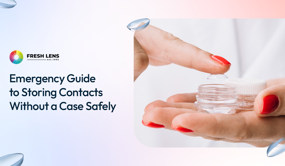 Emergency Guide to Storing Contacts Without a Case Safely