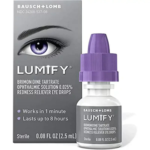  Lumify Eye Drops .08 oz by Fresh Lens sold by Fresh Lens | CanadianContactLenses.com