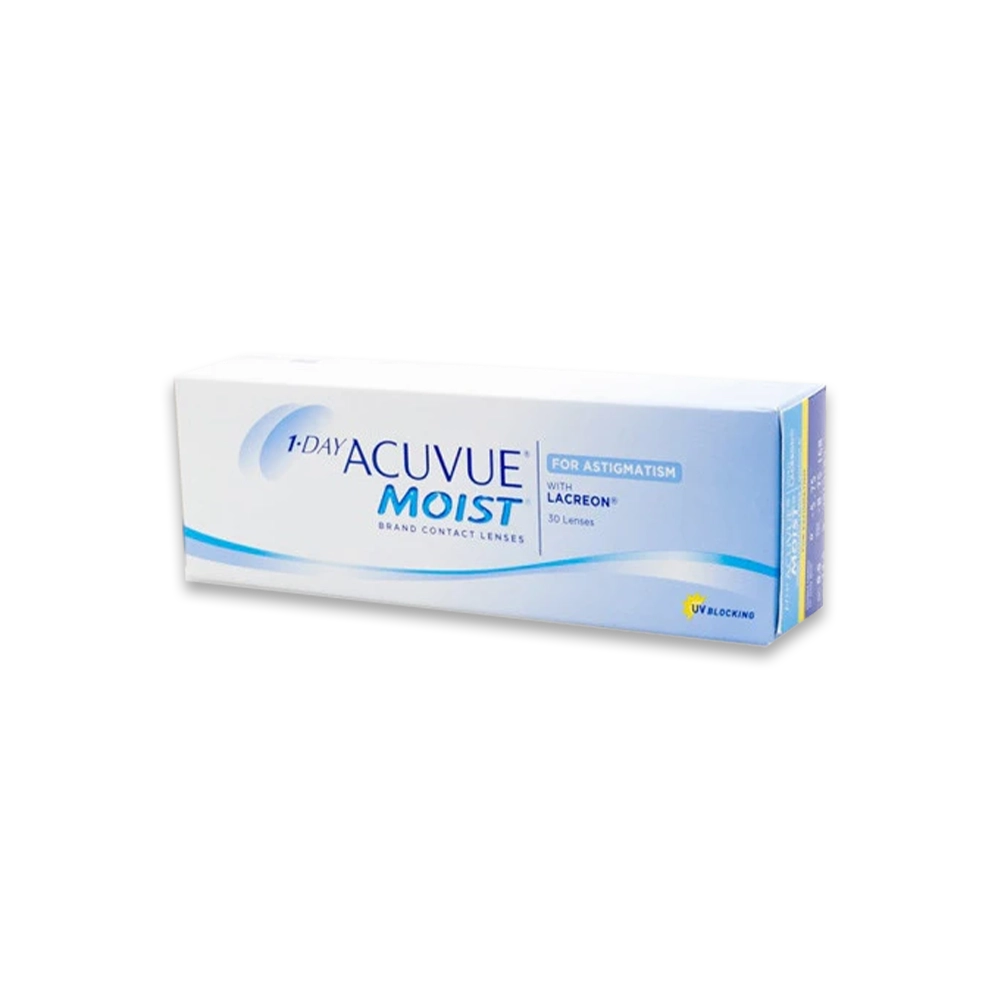  1 Day Acuvue Moist for Astigmatism - 30pk by Fresh Lens sold by Fresh Lens | CanadianContactLenses.com