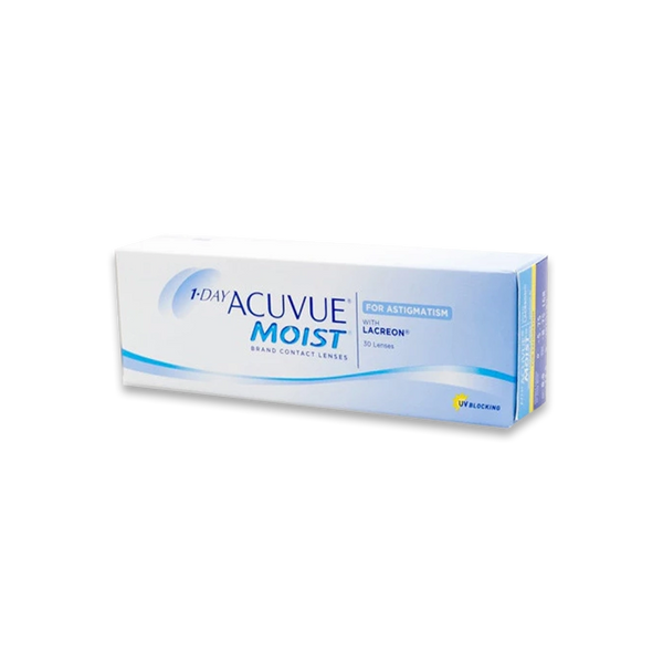  1 Day Acuvue Moist for Astigmatism - 30pk by Fresh Lens sold by Fresh Lens | CanadianContactLenses.com
