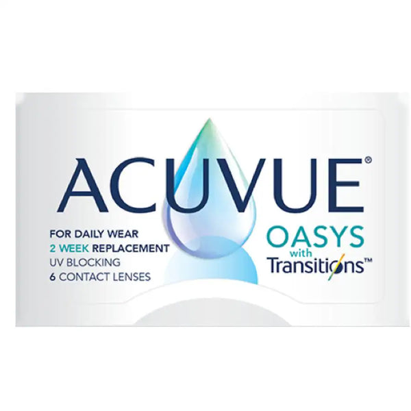  Acuvue Oasys Transitions - 6 Pack by Fresh Lens sold by Fresh Lens | CanadianContactLenses.com