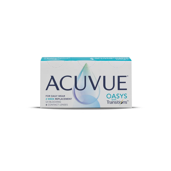 Acuvue Oasys Transitions - 6 Pack